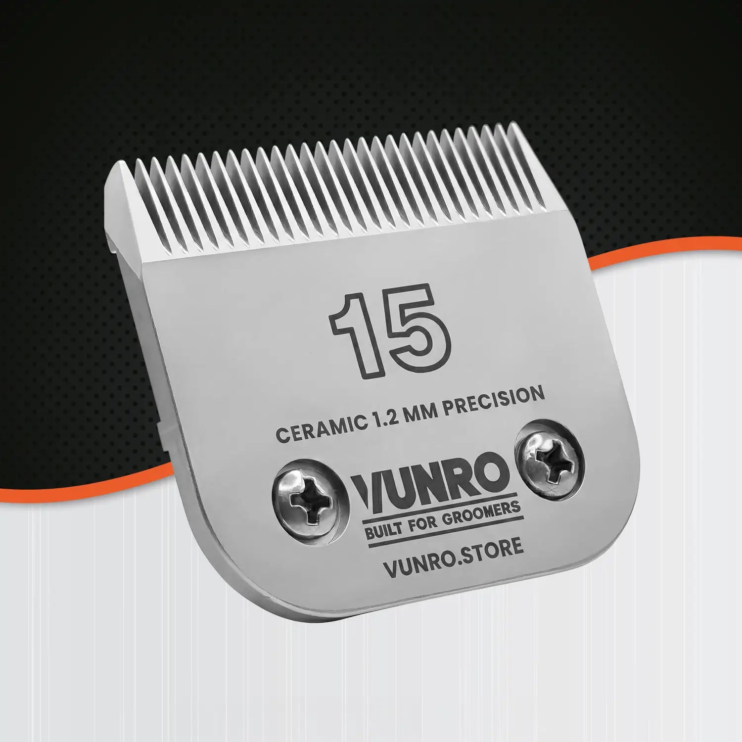 15# Ceramic Dog Clipper Blade (1.2 mm) by VUNRO