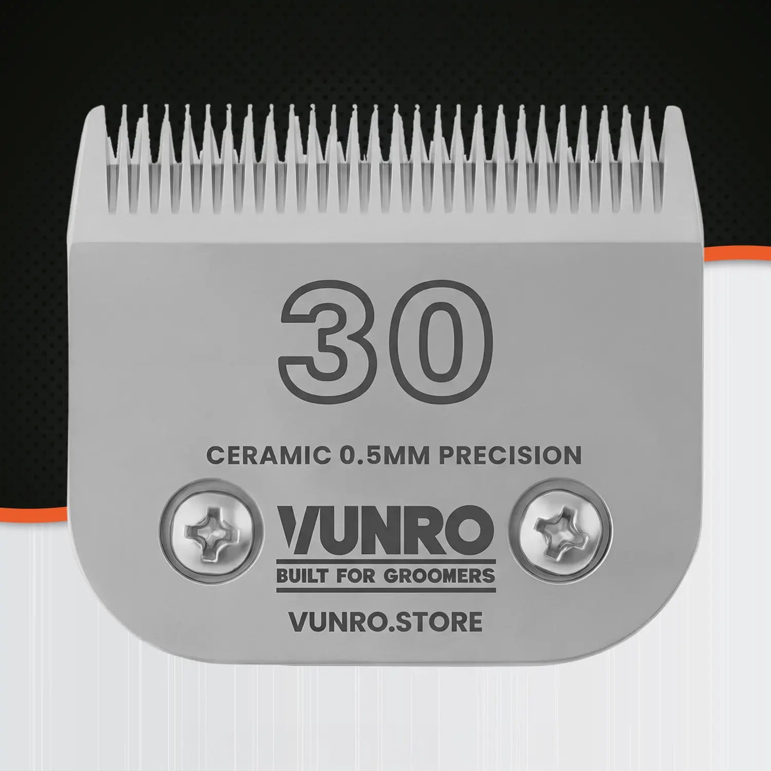 30# Ceramic Dog Clipper Blade (0.5 mm) by VUNRO
