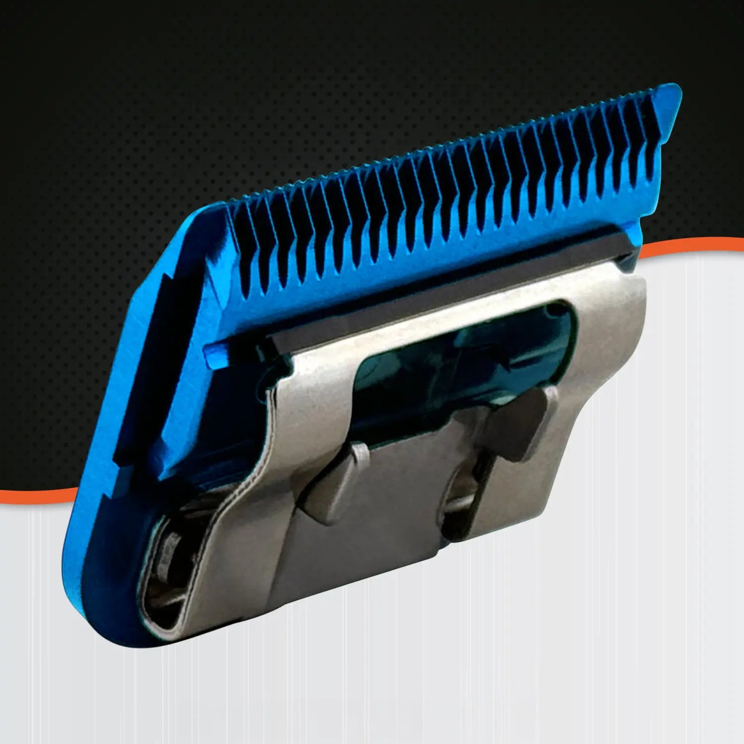 40# Blue Steel Dog Clipper Blade (0.25 mm) by VUNRO