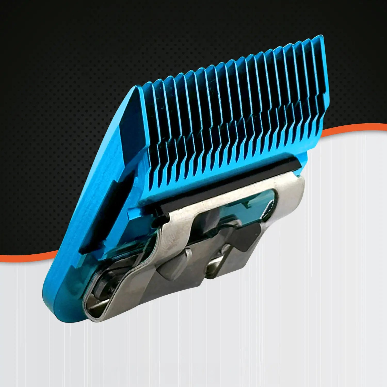 4F Blue Steel Dog Clipper Blade (9.5 mm) by VUNRO