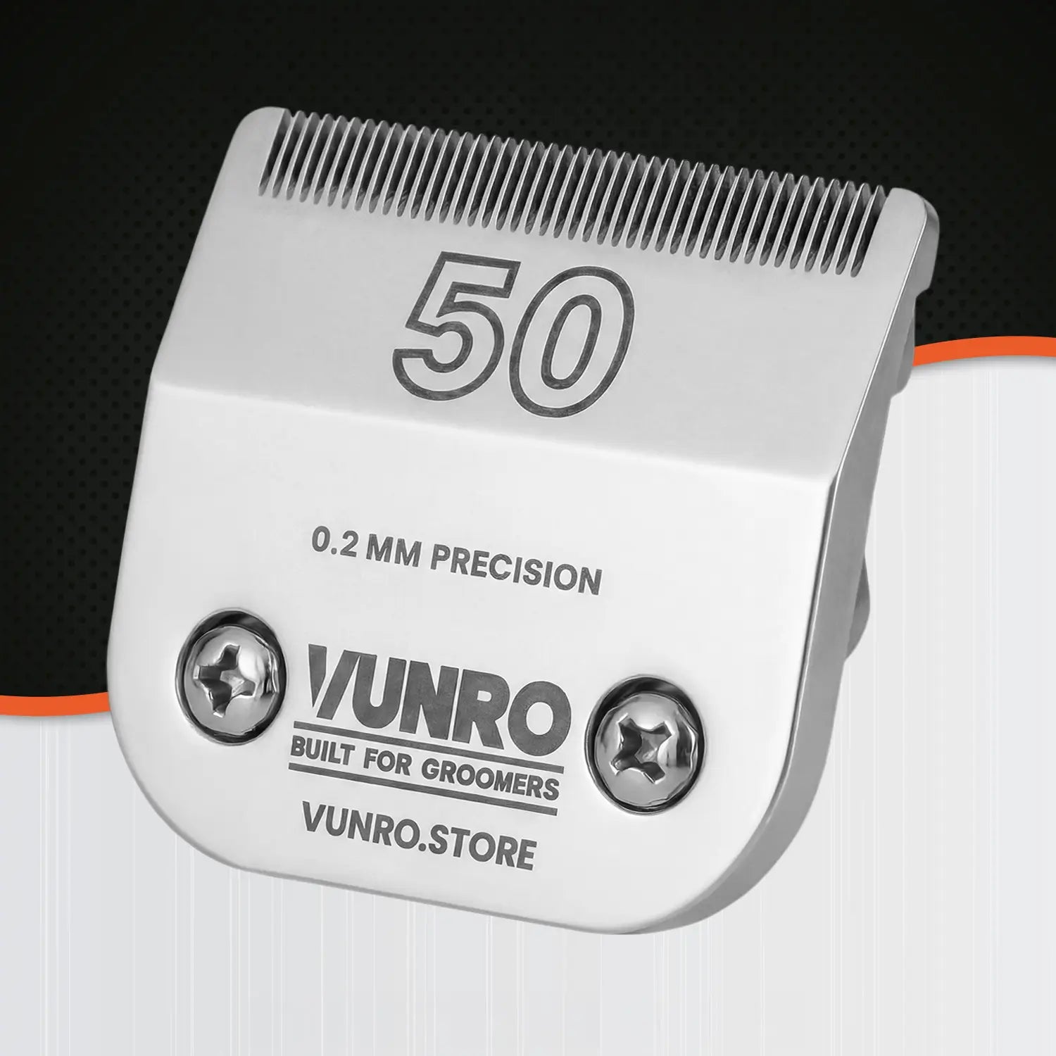 50# Dog Clipper Blade (0.2 mm) by VUNRO