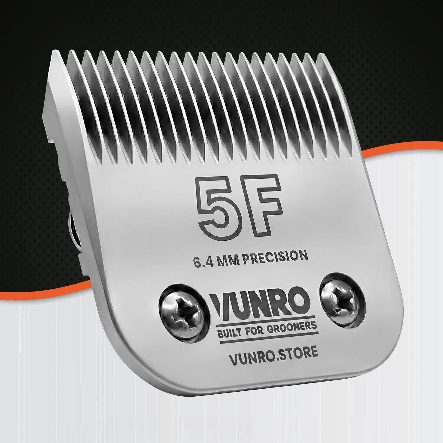 5F Dog Clipper Blade (6.4 mm) by VUNRO