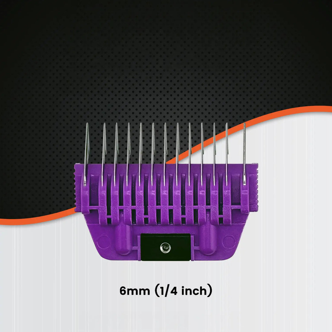6mm ColorMax (1/4″) Wide Blade Guard Comb