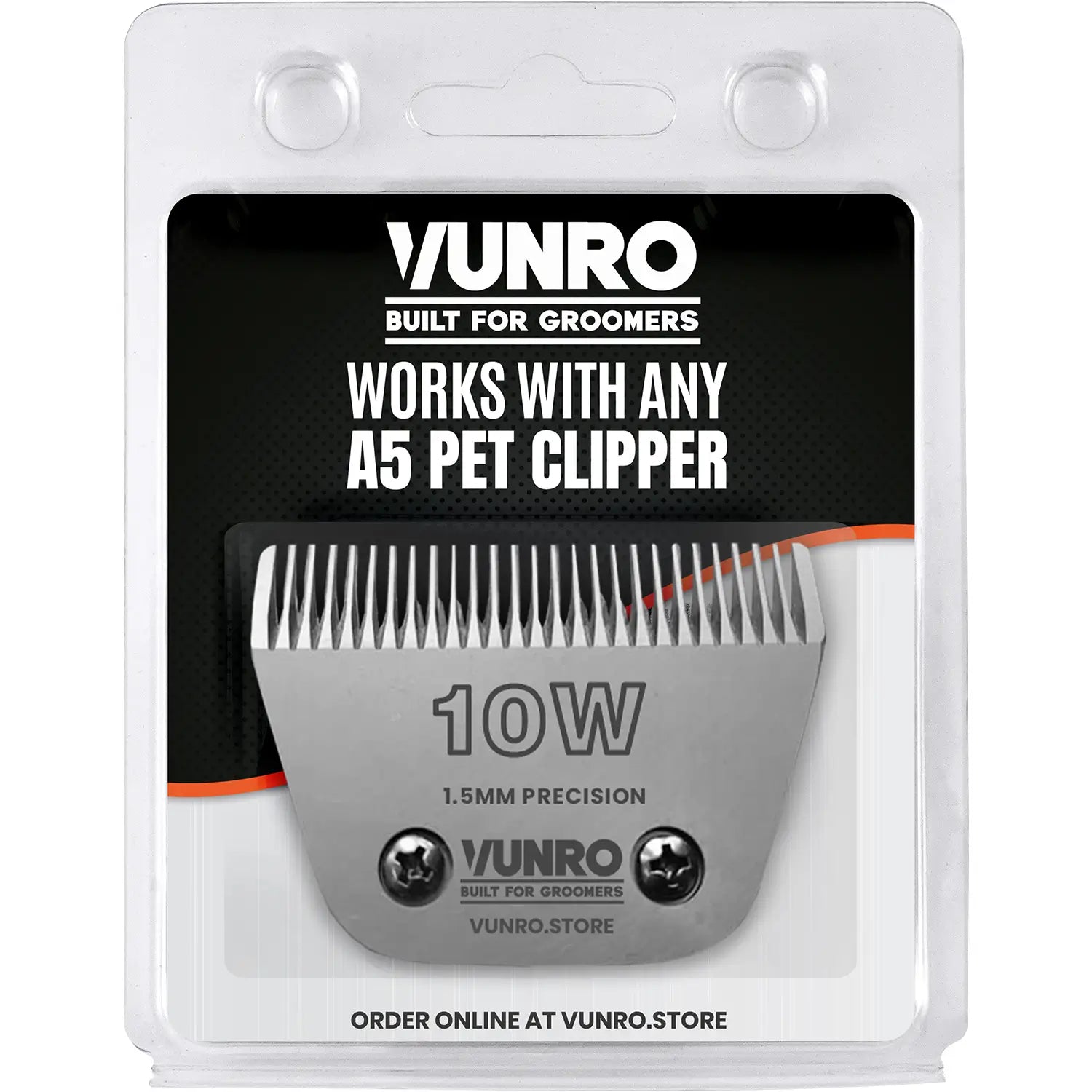 10W Dog Clipper Blade (1.5 mm) by VUNRO