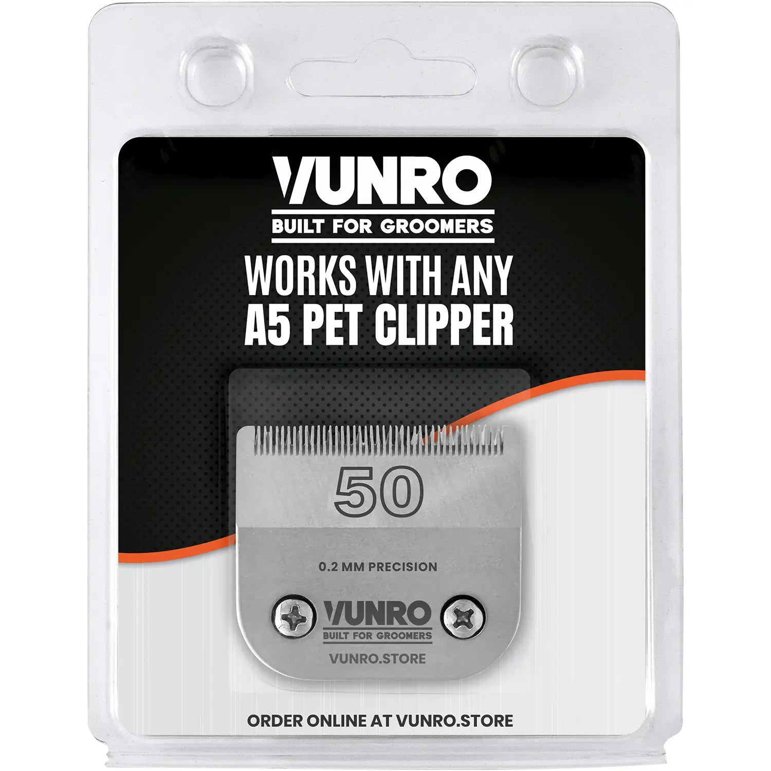 50# Dog Clipper Blade (0.2 mm) by VUNRO