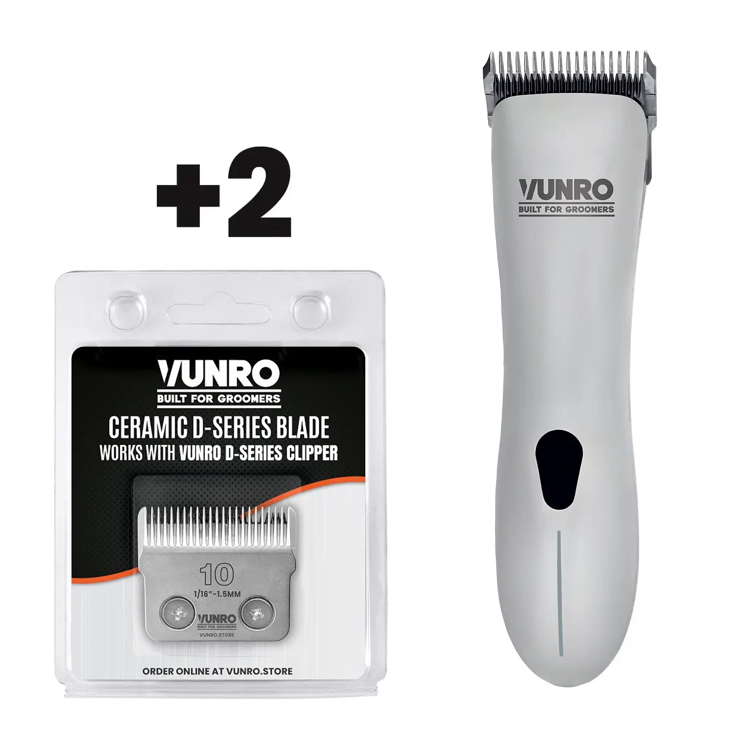 VUNRO D-Series Clipper by VUNRO